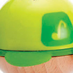 Hape Stay-Put Rattle Set