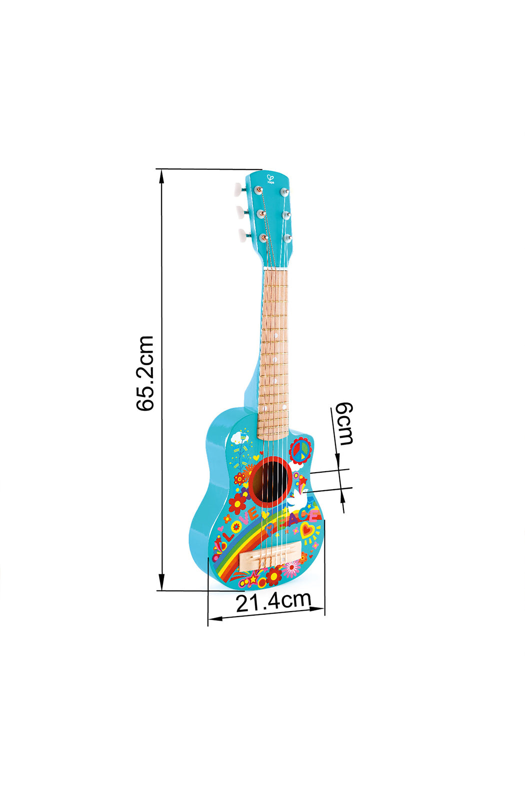 Hape Flower Power Guitar