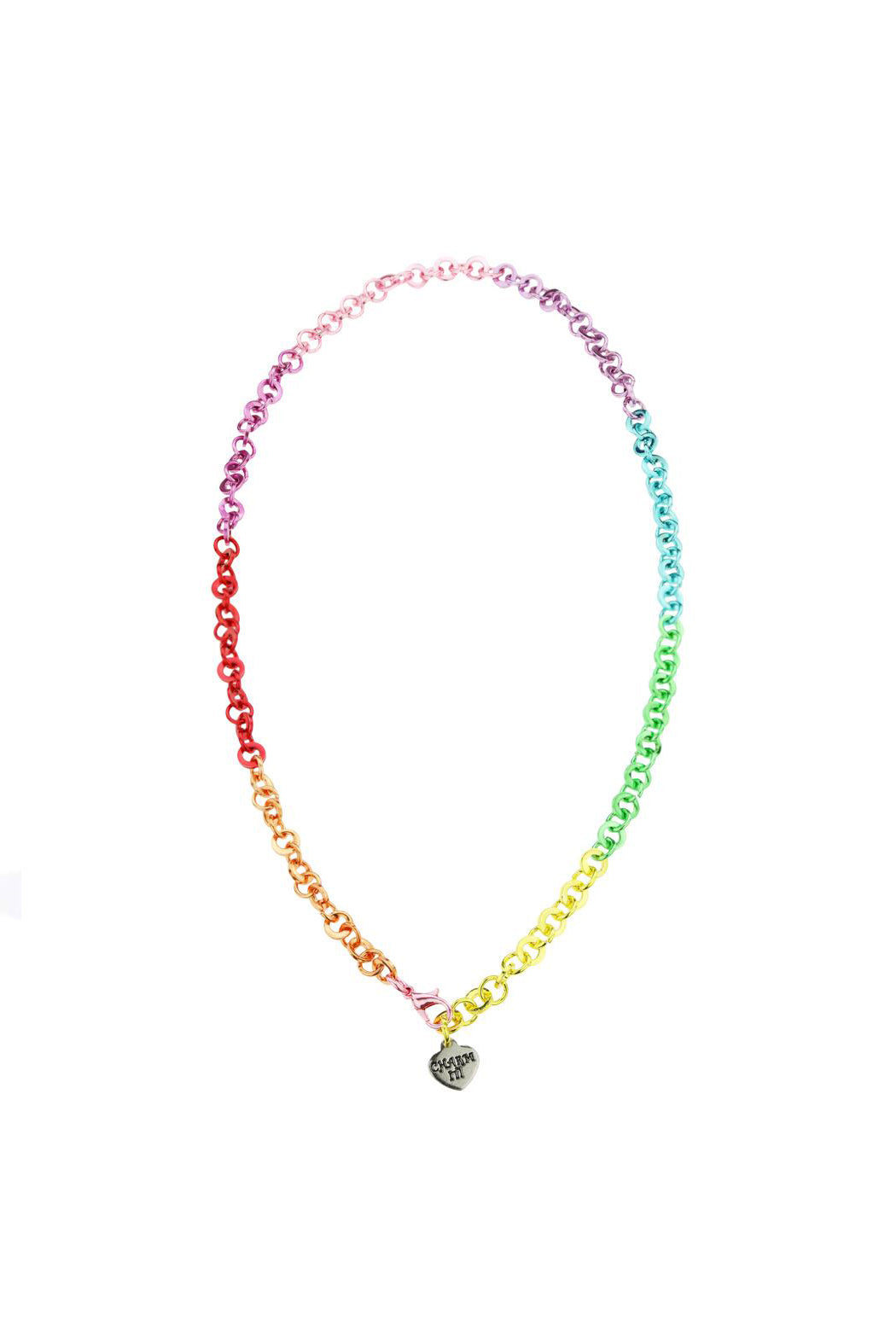 Charm It Rainbow Chain Necklace