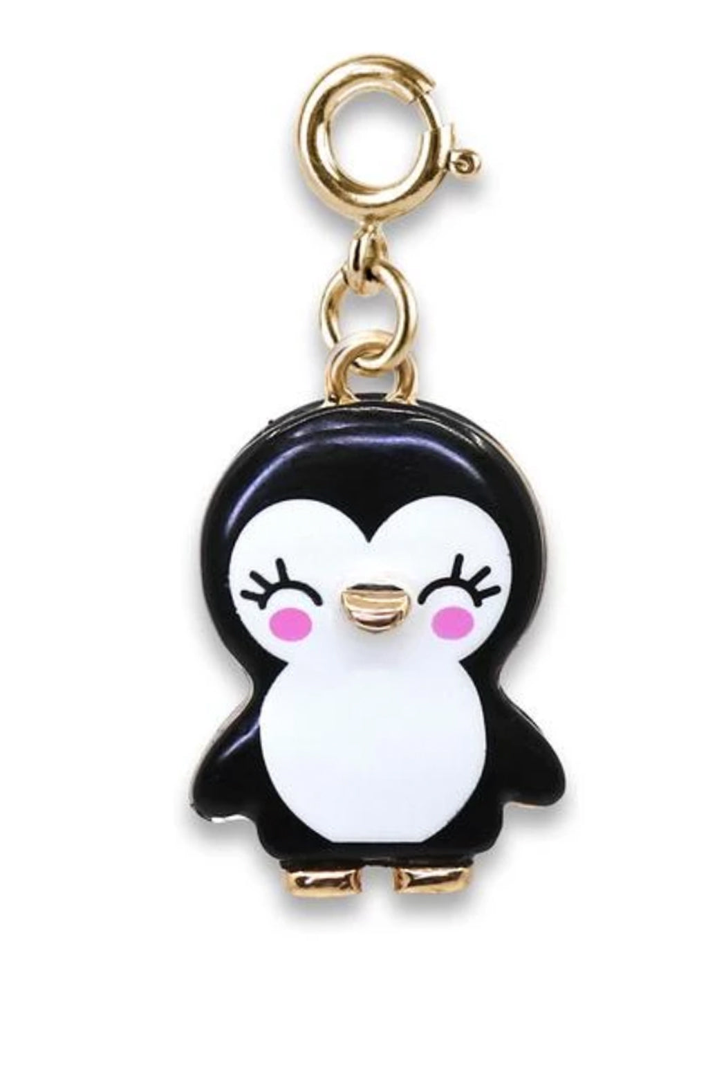 Charm It Gold Penguin Charm