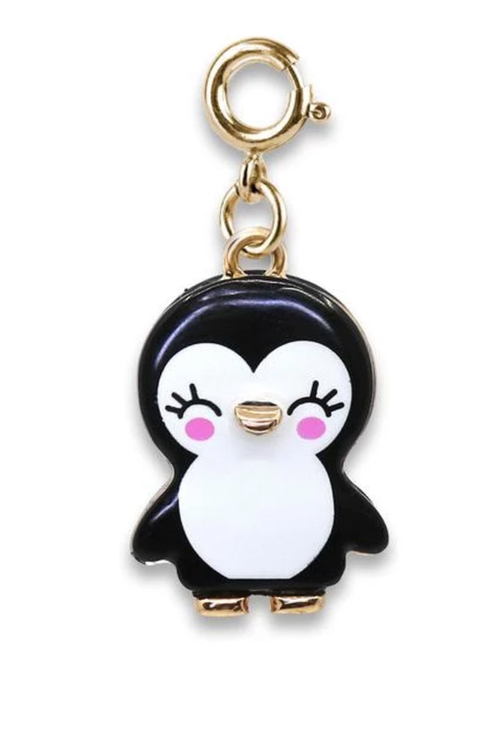 Charm It Gold Penguin Charm