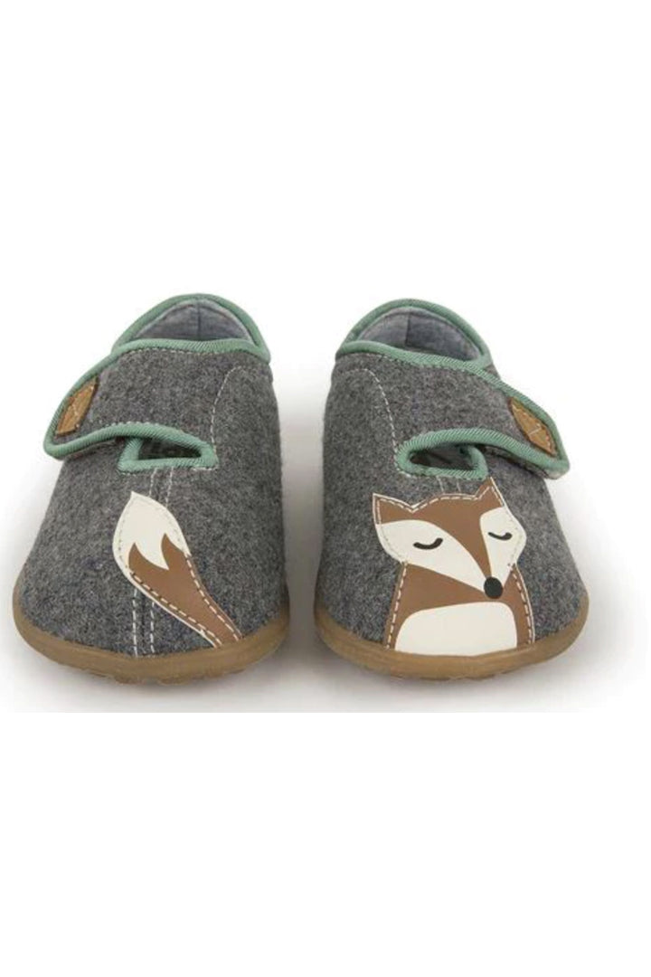 See Kai Run Cruz II Slipper Shoes - Grey Fox