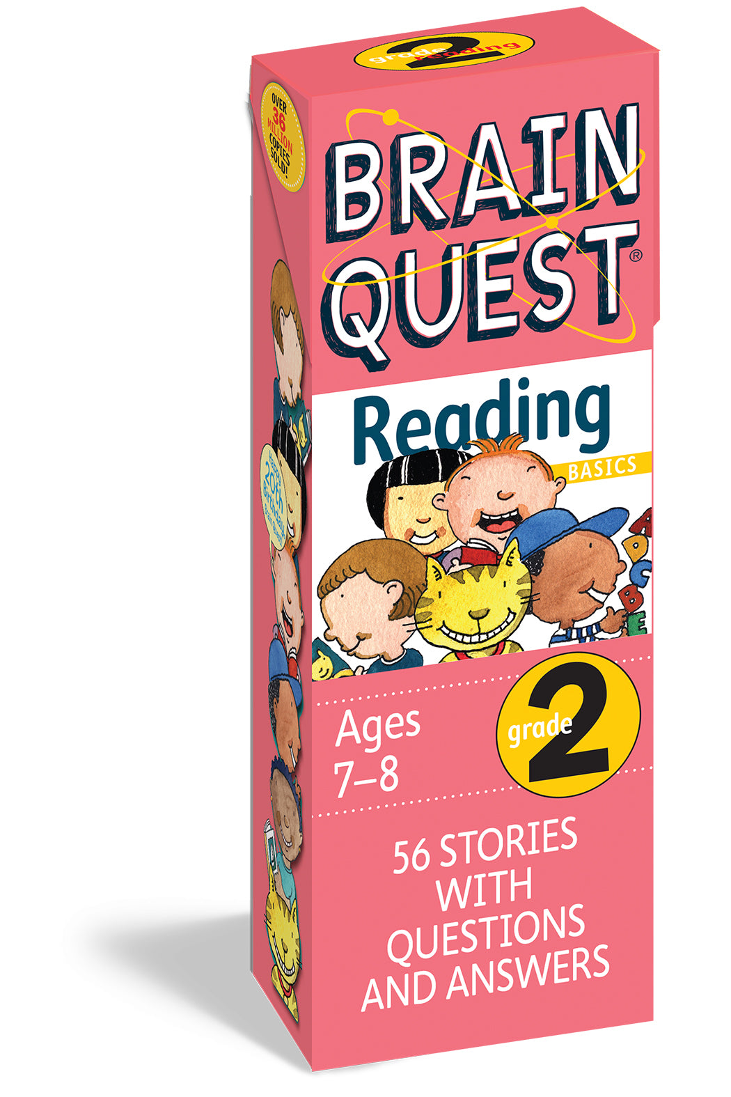 Workman Publishing Brain Quest Grade 2 Reading