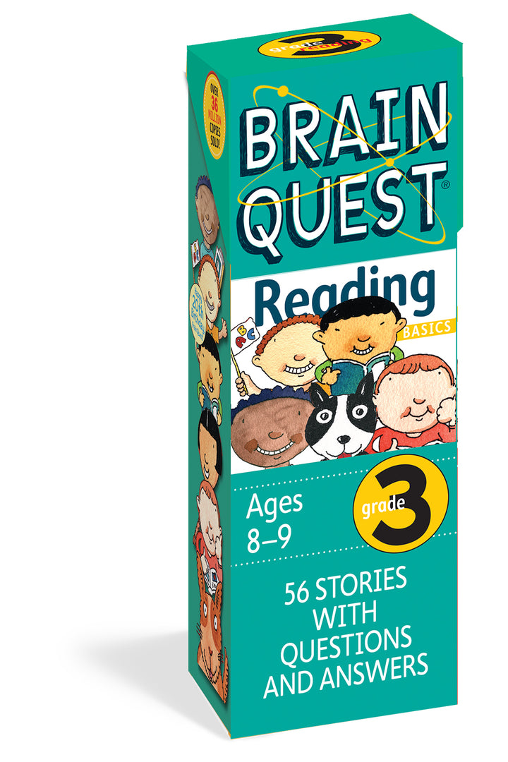 Workman Publishing Brain Quest Grade 3 Reading
