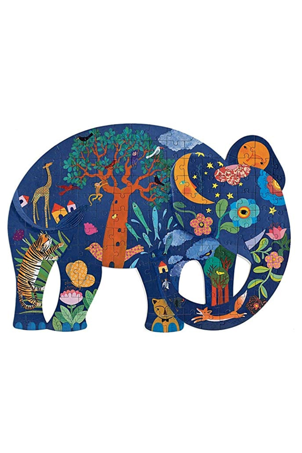 Djeco Elephant 150 Piece Art Puzzle