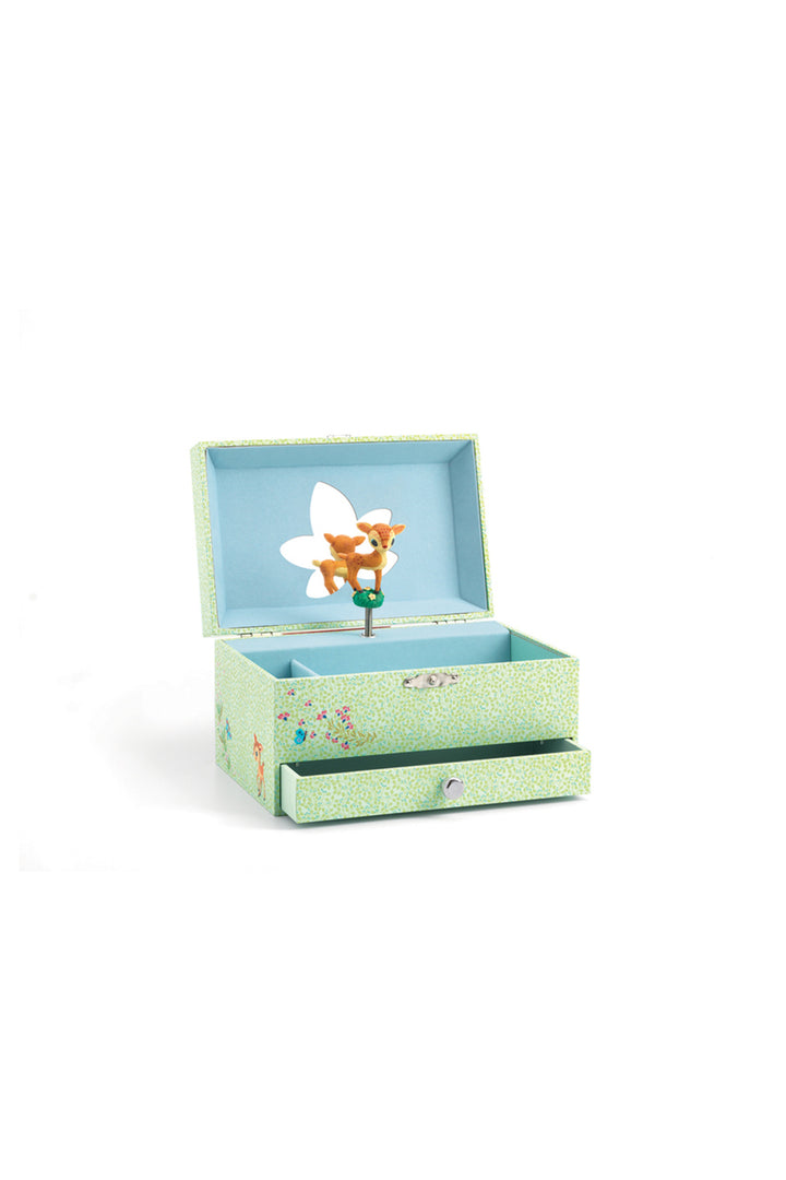 Djeco Fawn Music Jewelry Box