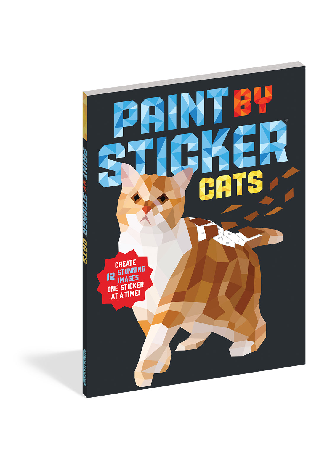 Paint by Sticker Cats