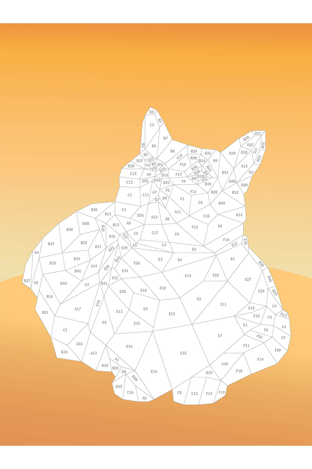 Paint by Sticker Cats