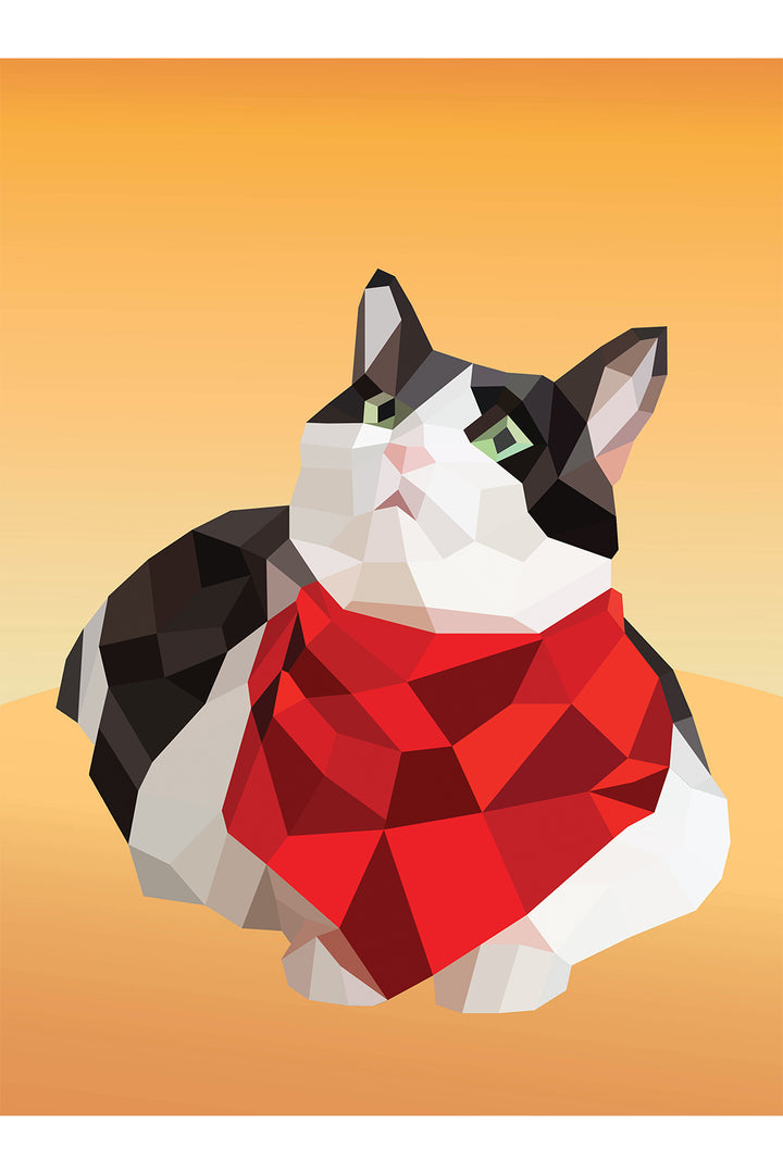 Paint by Sticker Cats