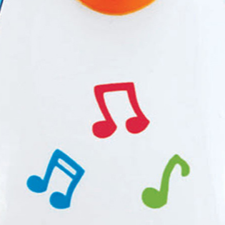 Hape Penguin Musical Wobbler