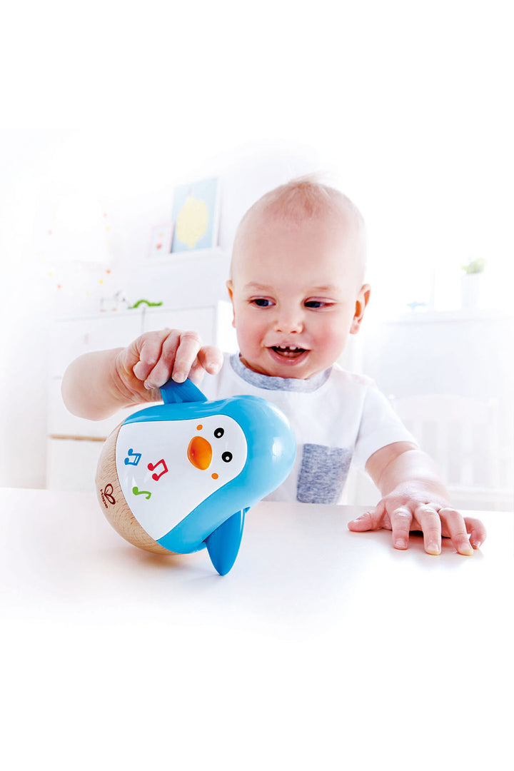 Hape Penguin Musical Wobbler