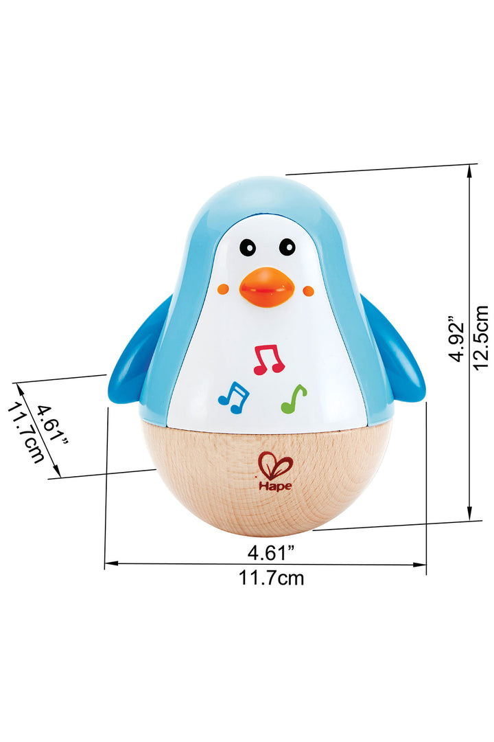 Hape Penguin Musical Wobbler