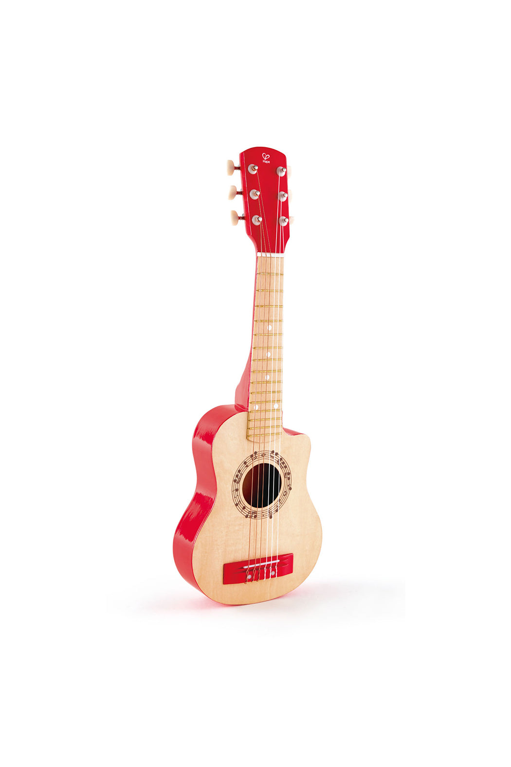 Hape Red Flame Guitar