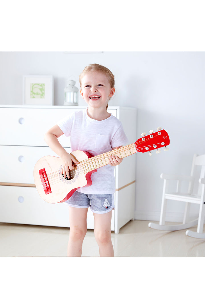 Hape Red Flame Guitar