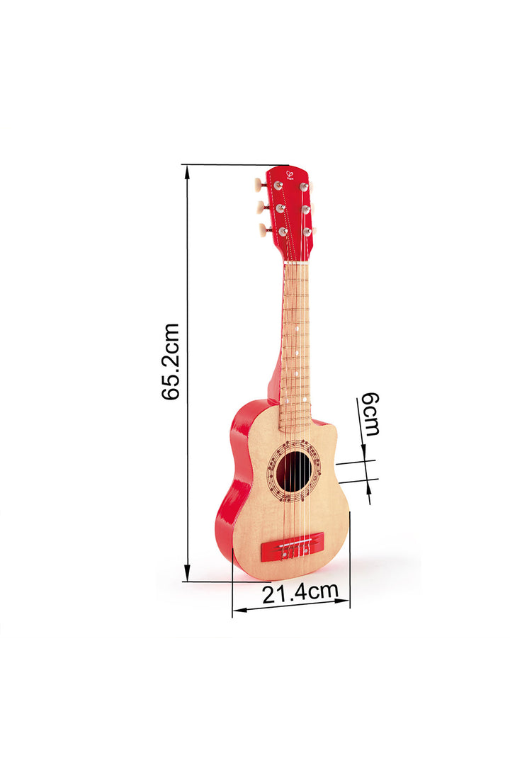 Hape Red Flame Guitar