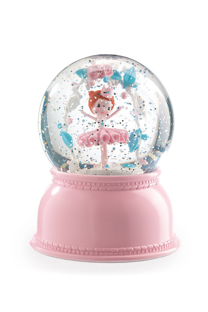 Djeco Ballerina Snow Globe Night Light