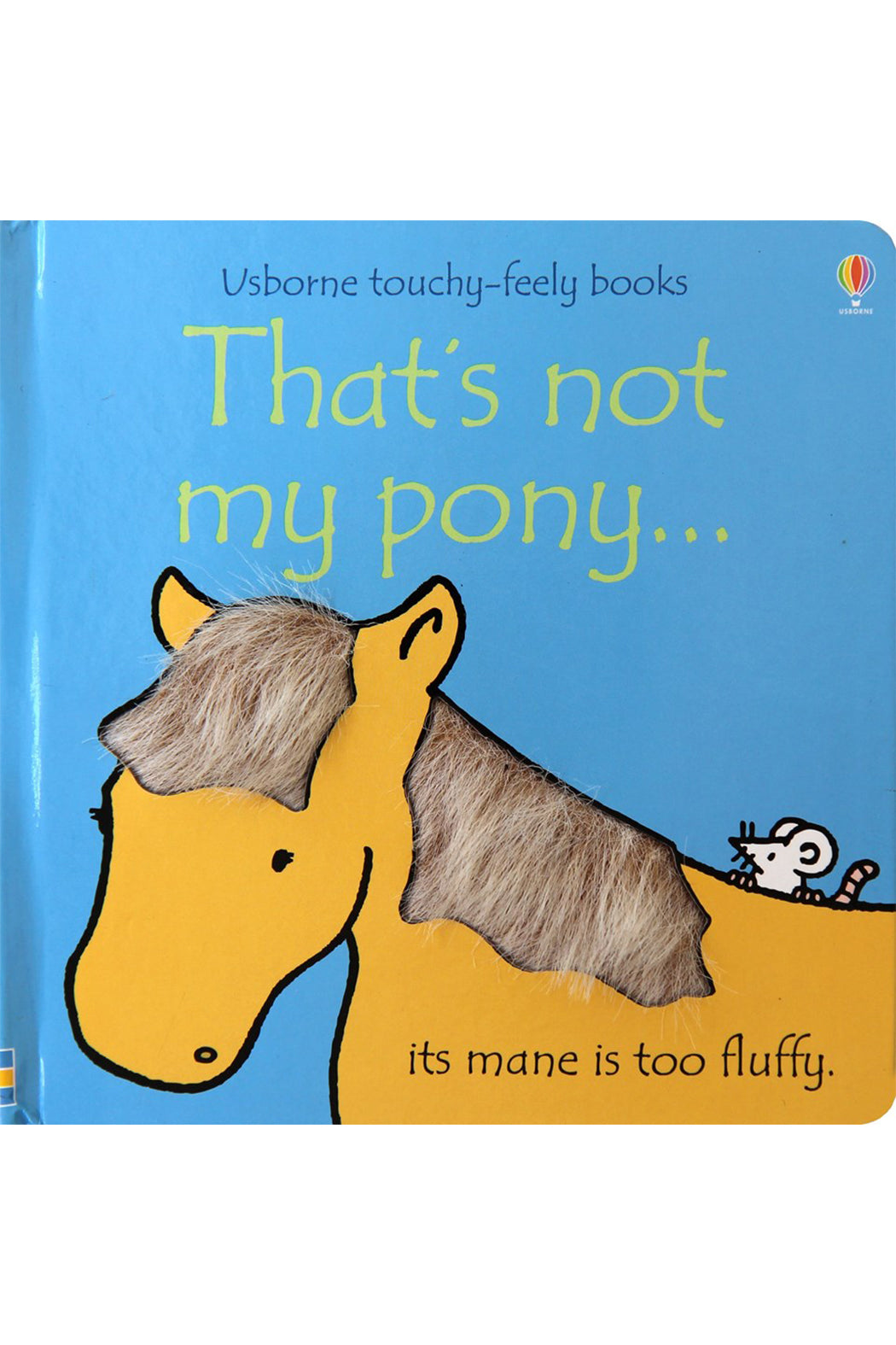 Usborne That's Not My Pony