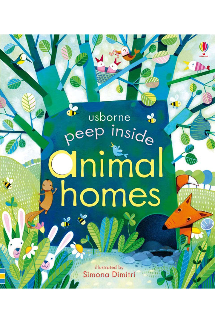 Usborne Peek Inside Animal Homes