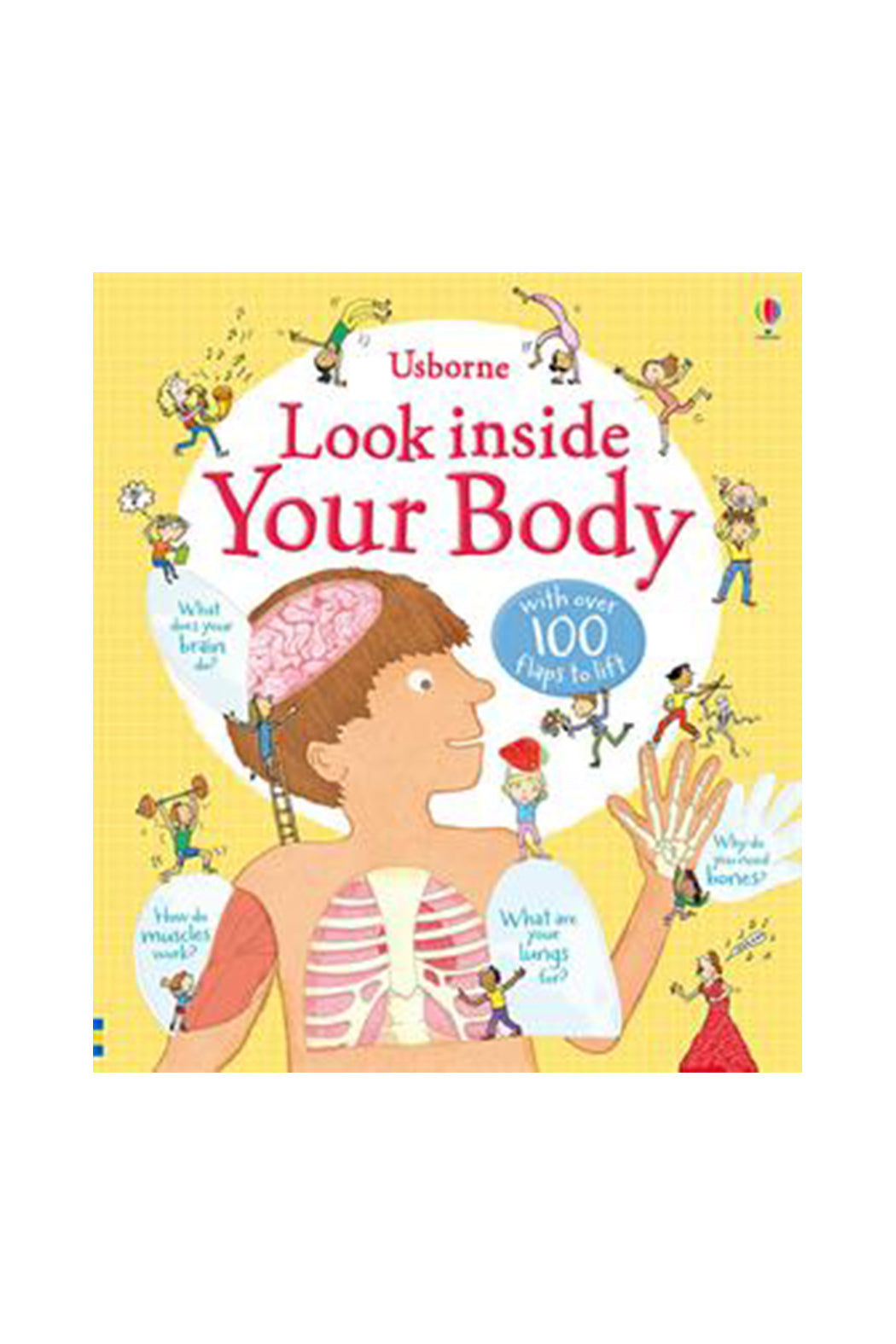 Usborne Look Inside Your Body