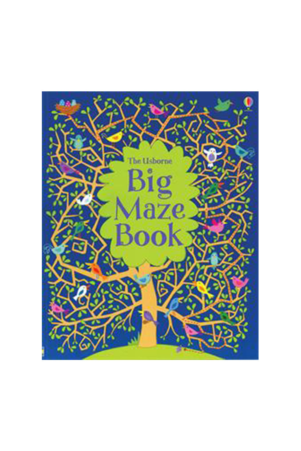 Usborne Big Maze Book