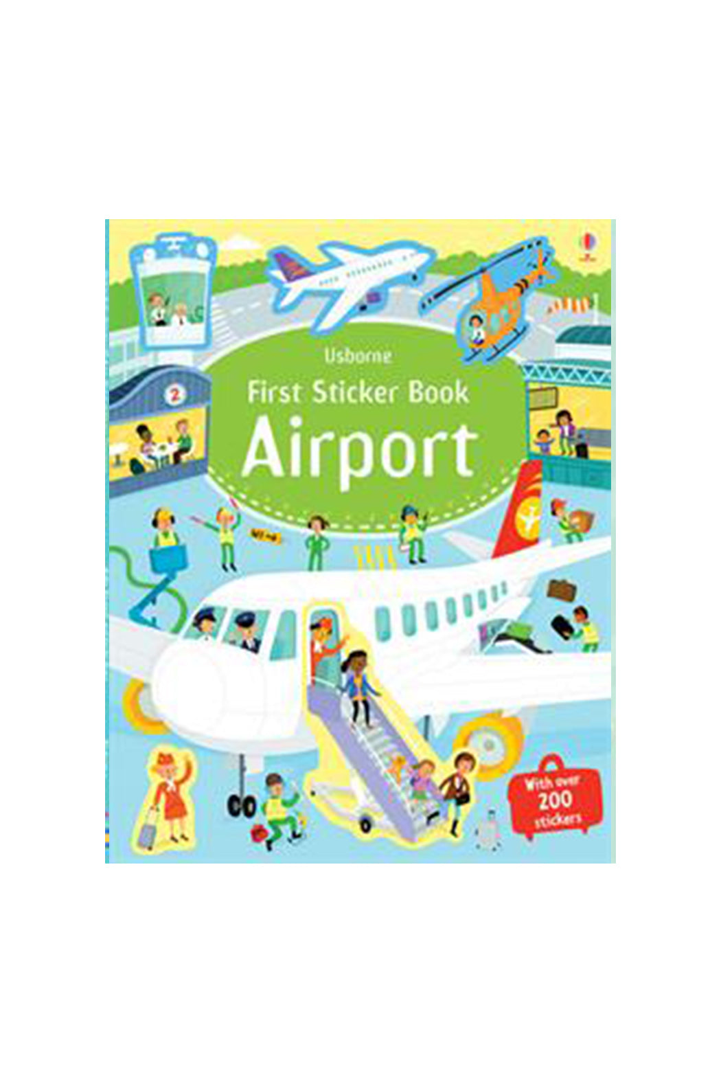 Usborne First Sticker Book Airport