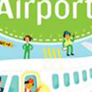 Usborne First Sticker Book Airport