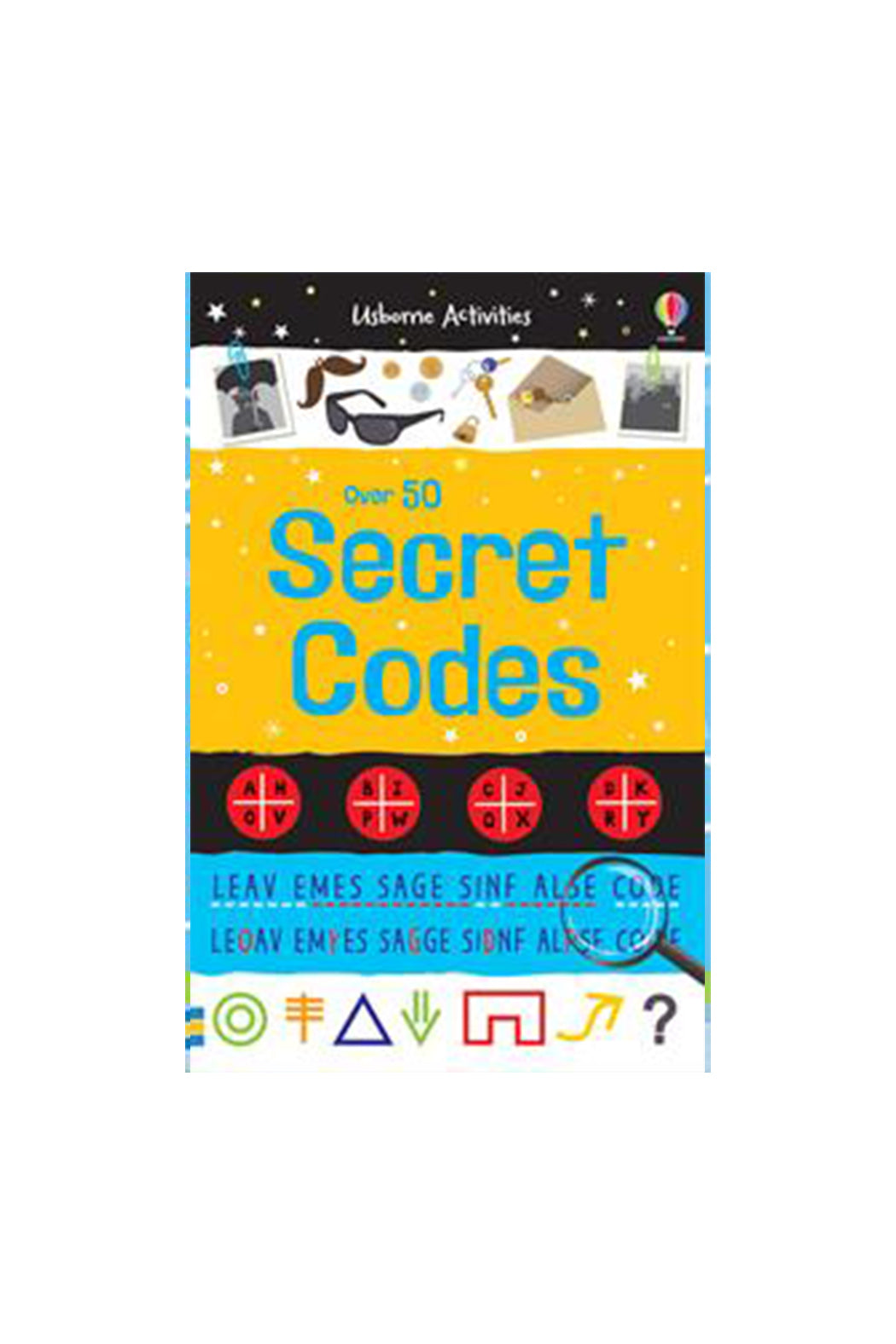 Usborne Over 50 Secret Codes