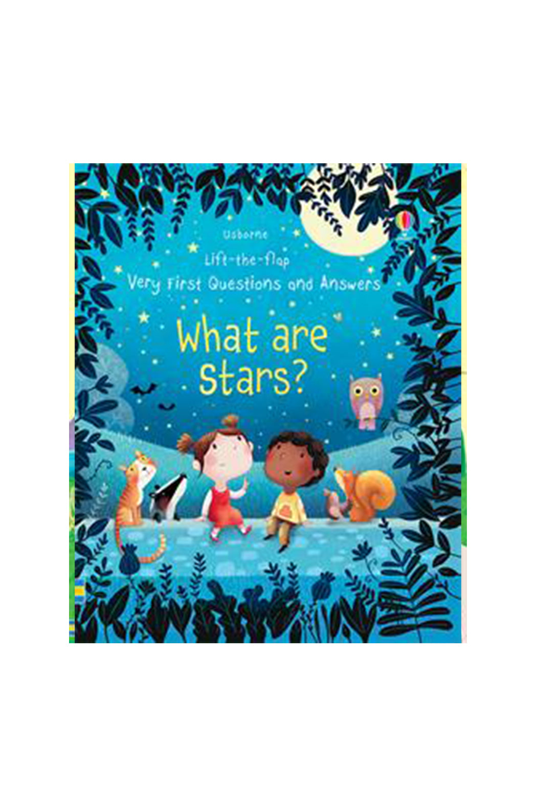 Usborne Lift the Flap Very First Questions: What Are Stars