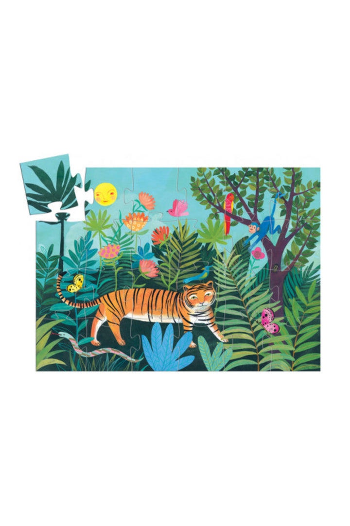 Djeco The Tiger's Walk Puzzle