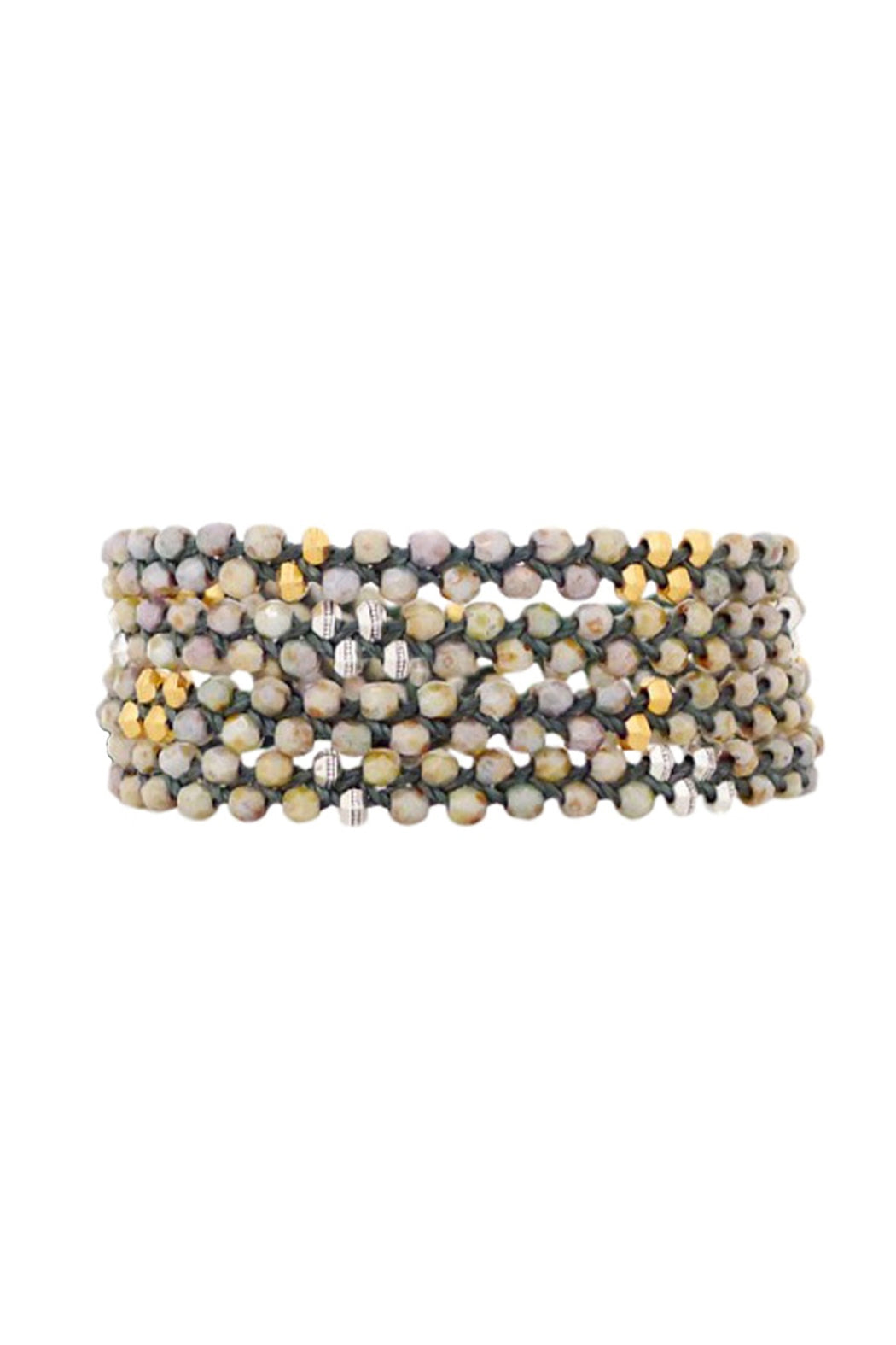 Bronwen Glasswrap Bracelet