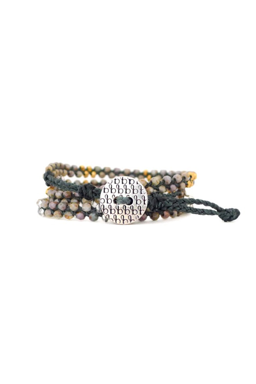 Bronwen Glasswrap Bracelet