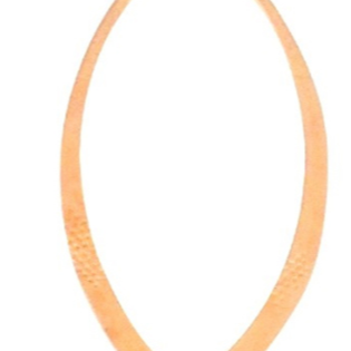 Standard Gold Hoop Earrings