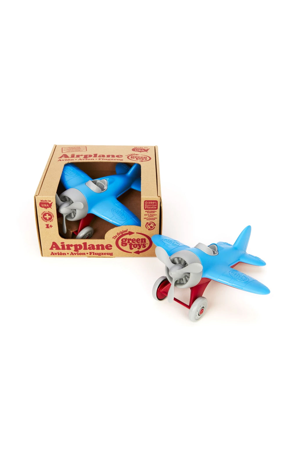 Green Toys Airplane