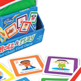 Thinkfun Roll & Play: Your Child's First Game