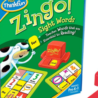 Thinkfun Zingo! Sight Words