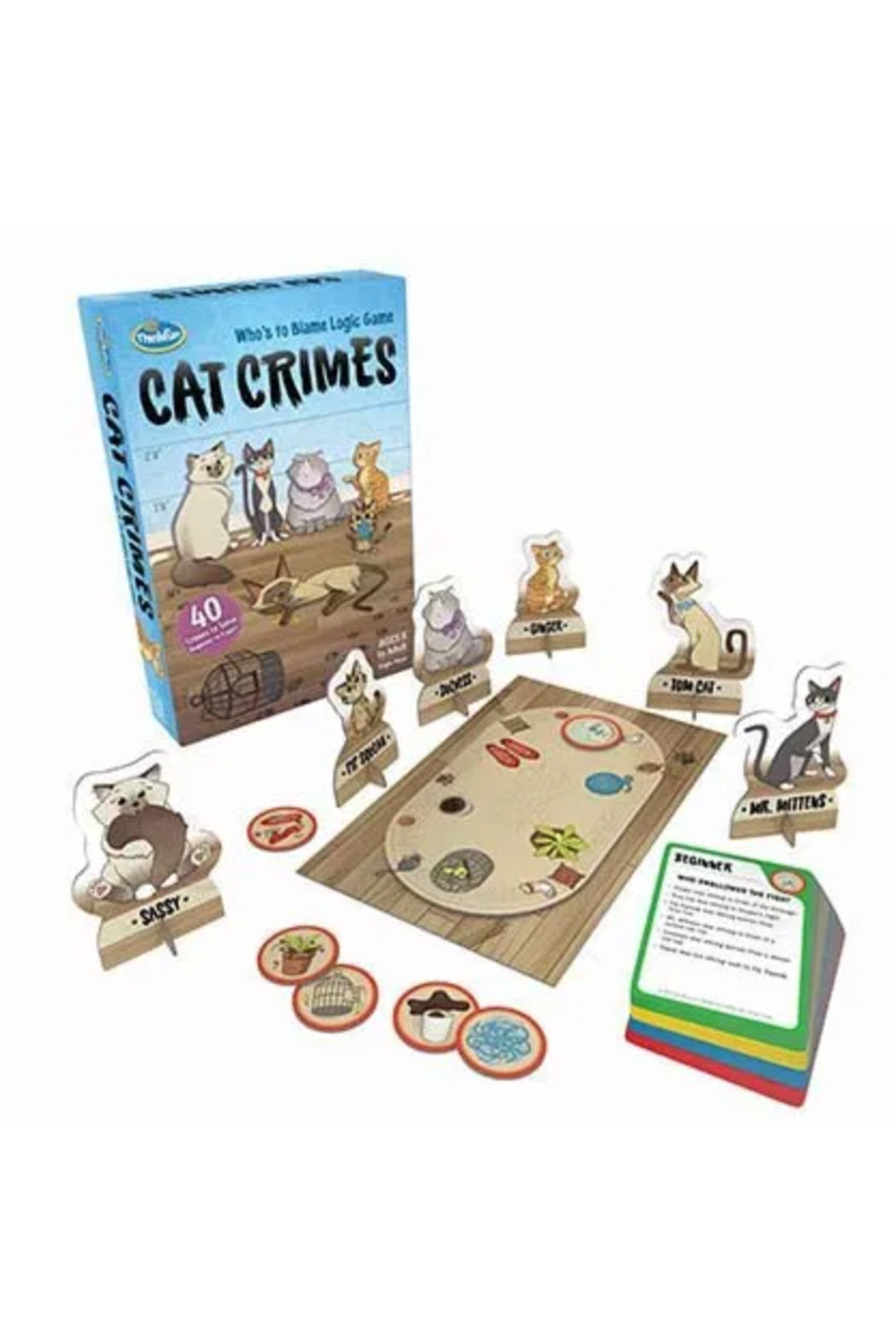 Thinkfun Cat Crimes