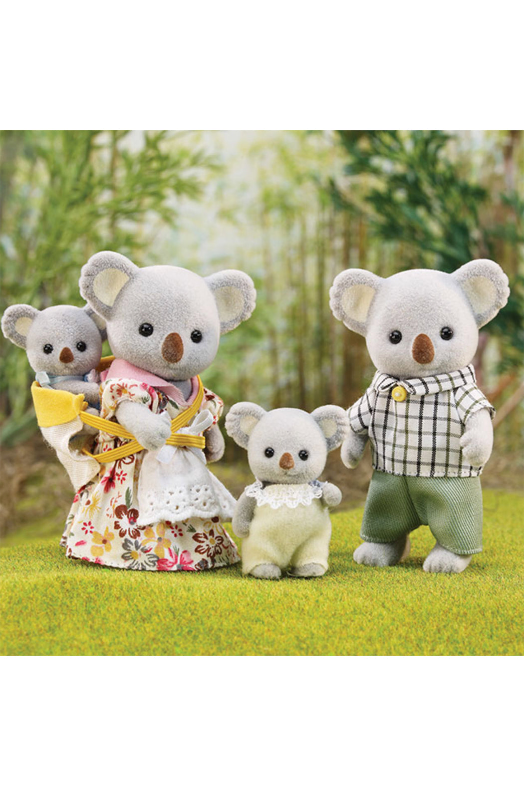 Calico Critters Outback Koala Family