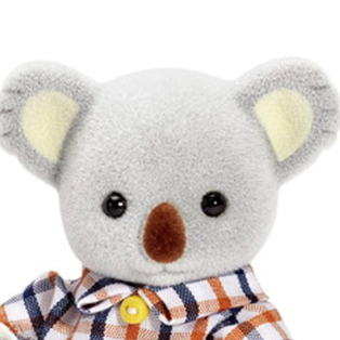 Calico Critters Outback Koala Family