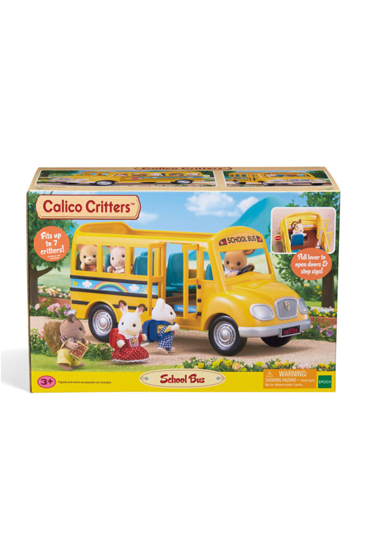 Calico Critters School Bus