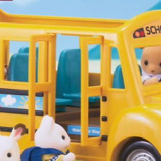 Calico Critters School Bus