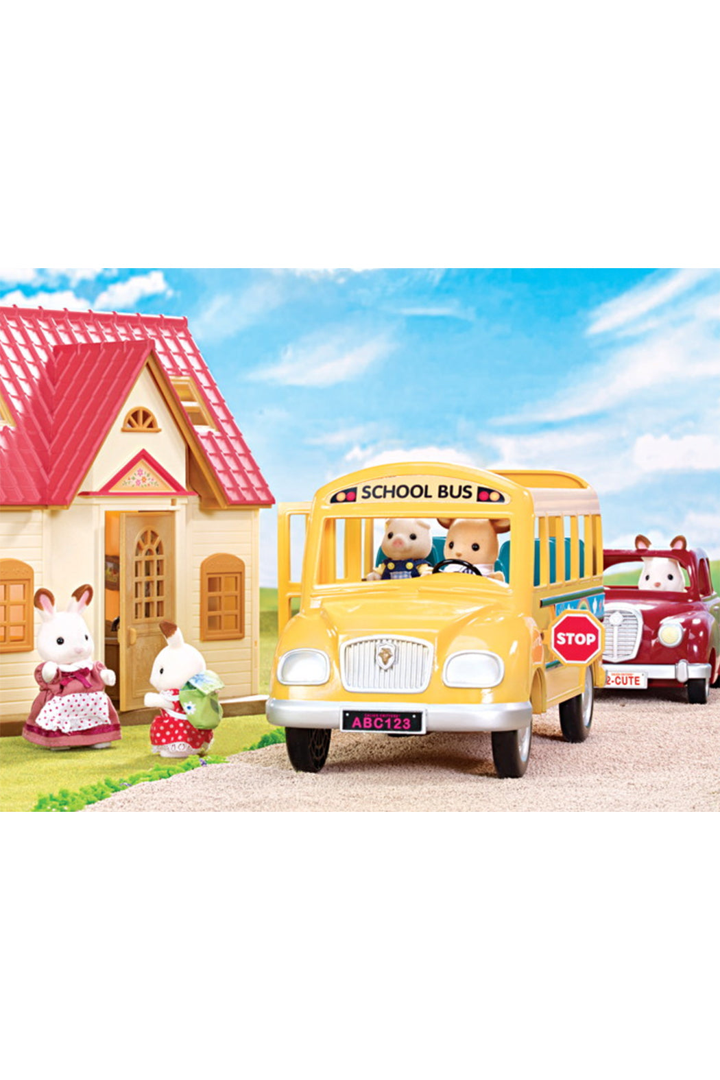 Calico Critters School Bus