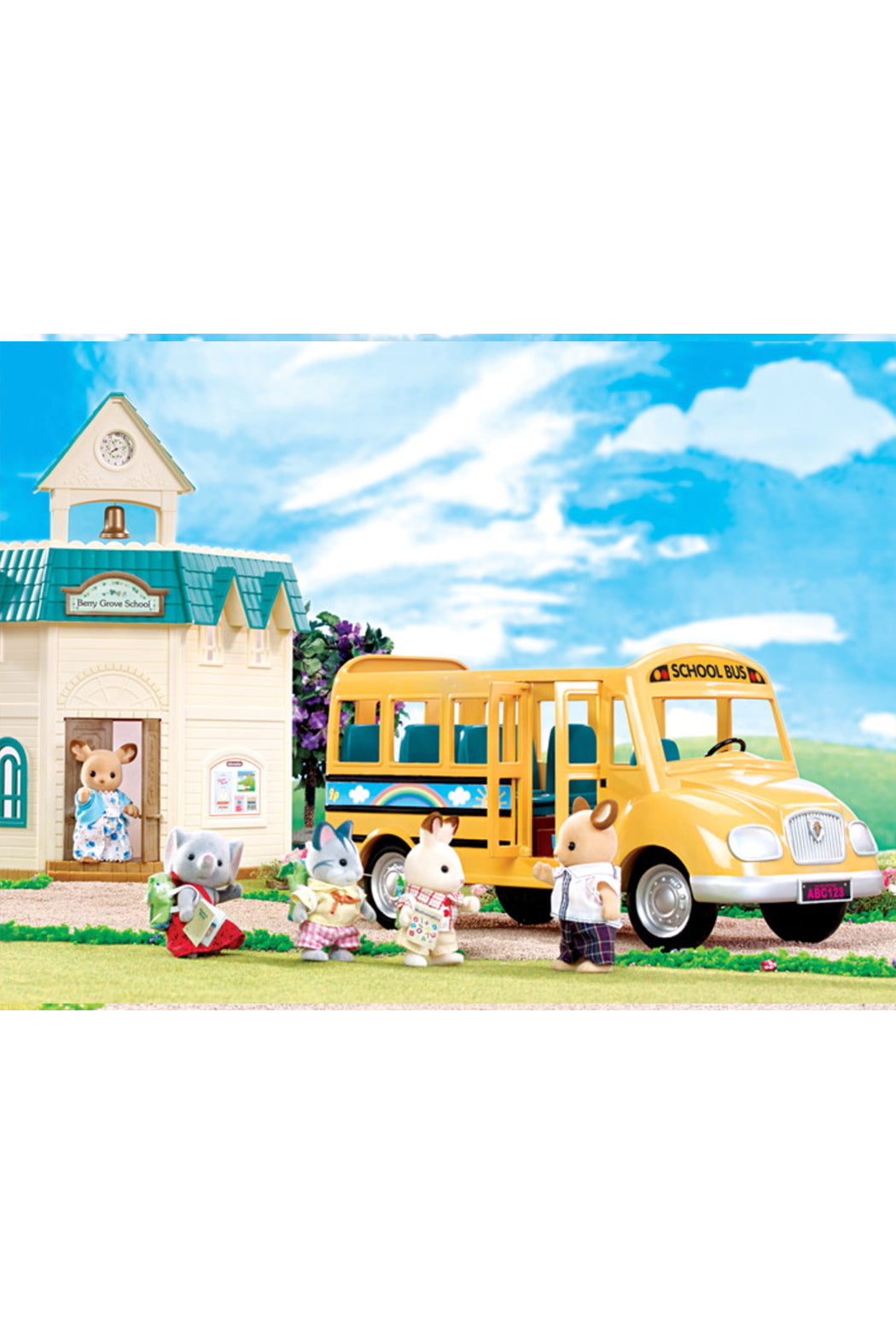 Calico Critters School Bus