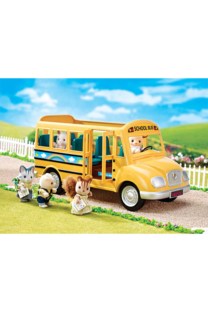 Calico Critters School Bus