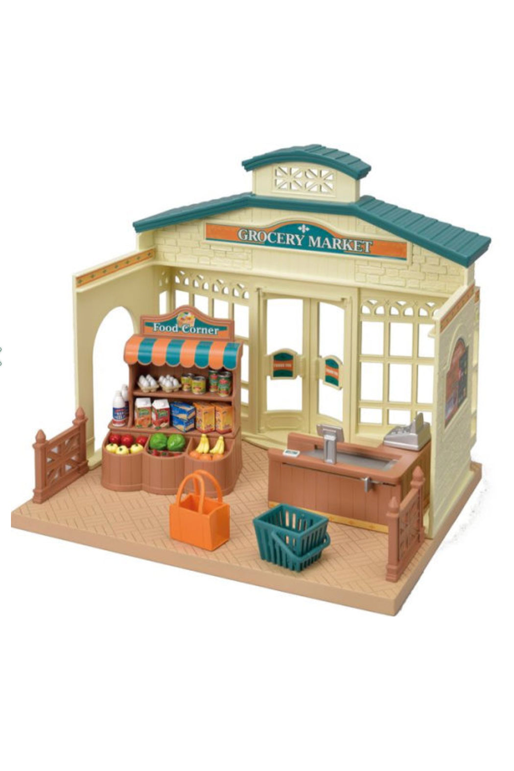 Calico Critters Grocery Market