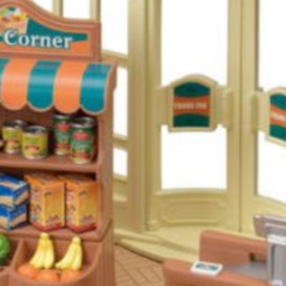 Calico Critters Grocery Market