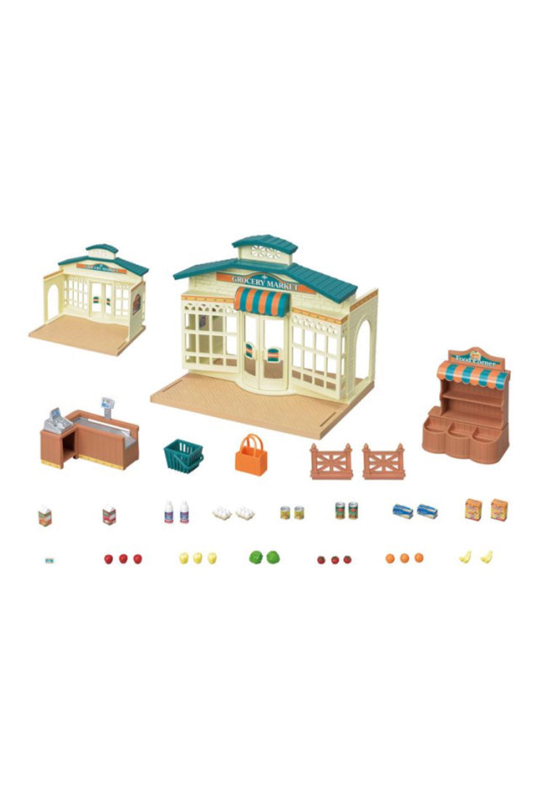 Calico Critters Grocery Market