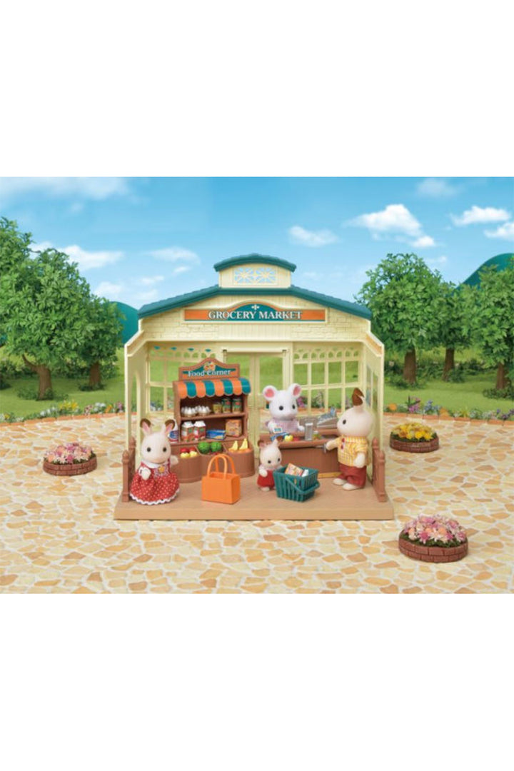 Calico Critters Grocery Market