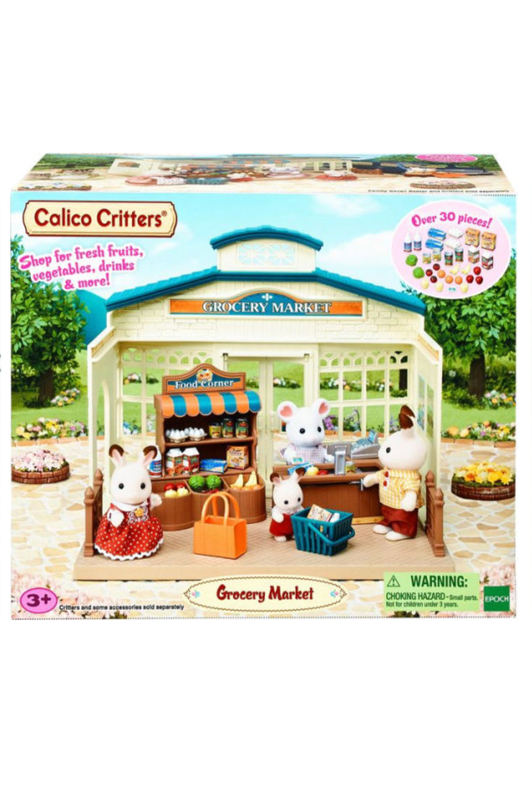 Calico Critters Grocery Market