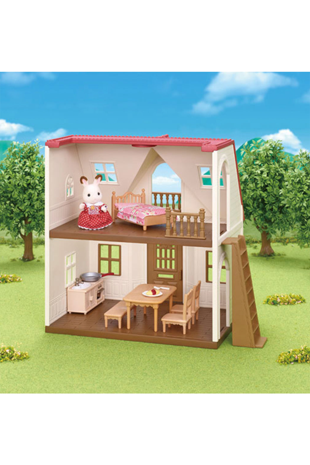 Calico critters cozy cottage starter home online