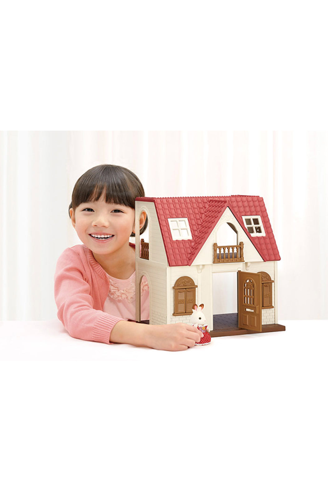 Calico Critters Red Roof Cozy Cottage Starter Home